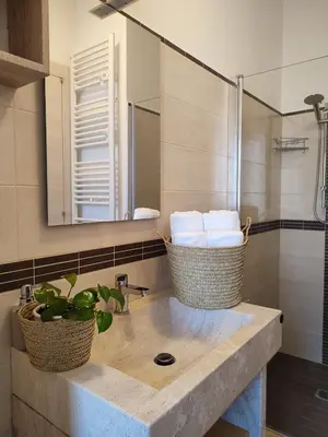 Bagno di B&B Fradama' Holiday