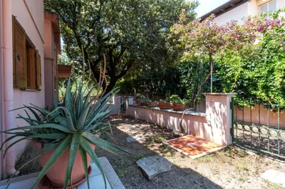 Giardino di Calagonone villetta con giardino e barbecue