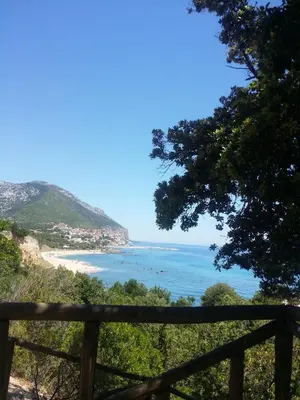 Paesaggio naturale nelle vicinanze dell'appartamento