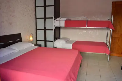 Letto o letti in una camera di Sa Marina
