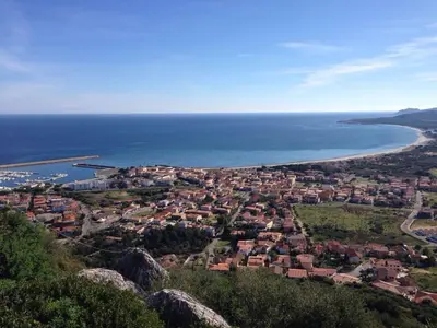 Paesaggio naturale nelle vicinanze del bed & breakfast