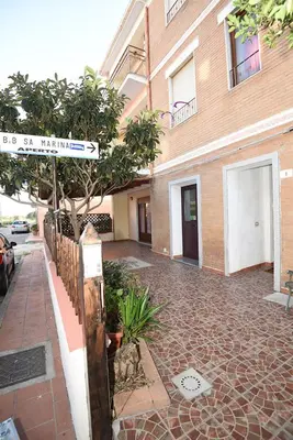 Edificio in cui si trova il bed & breakfast