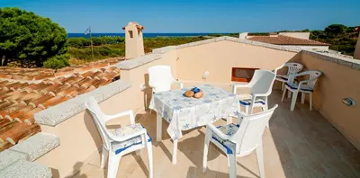 Balcone o terrazza di Sant'Anna Charming Apartments