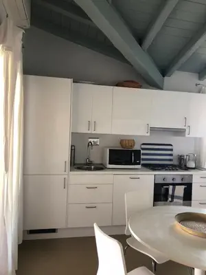 Cucina o angolo cottura di Casa Giumagio