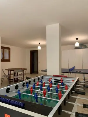 Stanza dei giochi di Villa vista mare con piscina
