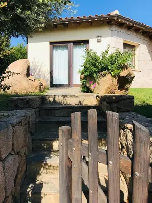 Edificio in cui si trova la villa