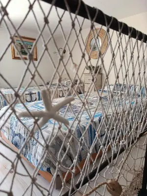 Letto o letti in una camera di Sa Costera