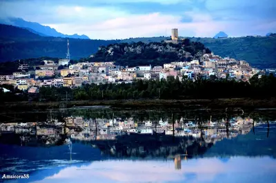 Paesaggio naturale nelle vicinanze dell'agriturismo