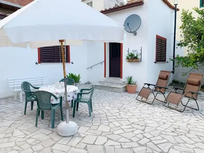 Patio o area all'aperto di Villa Bianca Kunstmann