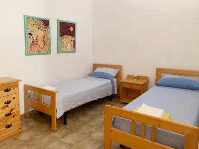 Letto o letti in una camera di Villa Bianca Kunstmann