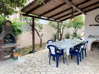 Patio o area all'aperto di Villa Bianca Kunstmann
