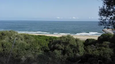 Paesaggio naturale nelle vicinanze della casa vacanze