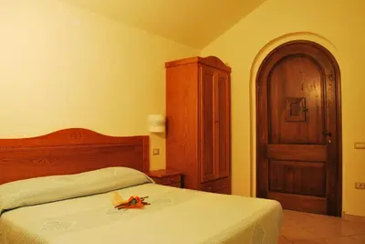 Letto o letti in una camera di Hotel Turismo Rurale Villa Maria Caterina