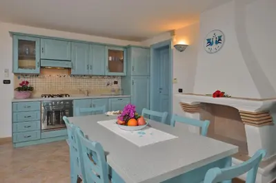 Cucina o angolo cottura di Villa Isuledda Beach
