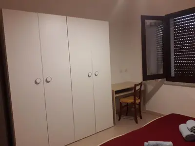 Letto o letti in una camera di Le rondini