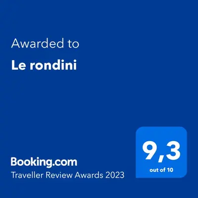 Certificato, attestato, insegna o altro documento esposto da Le rondini