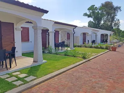 Edificio in cui si trova la casa vacanze