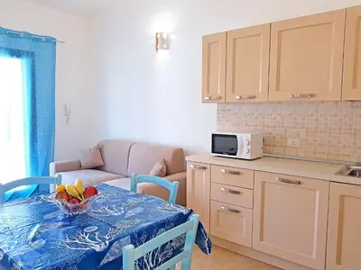 Cucina o angolo cottura di villette acquamarina Budoni
