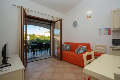 Cucina o angolo cottura di villette acquamarina Budoni