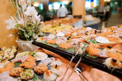 Cibo presso il resort o nelle vicinanze