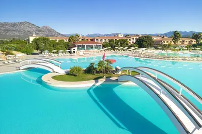 Piscina di Club Hotel Marina Beach o nelle vicinanze