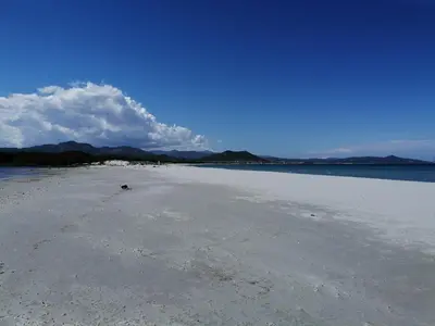 Paesaggio naturale nelle vicinanze dell'appartamento