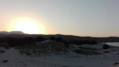 Paesaggio naturale nelle vicinanze dell'appartamento