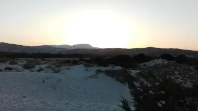 Paesaggio naturale nelle vicinanze dell'appartamento