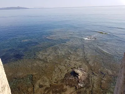 Paesaggio naturale nelle vicinanze dell'appartamento
