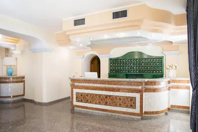 Hall o reception di Hotel Maria Rosaria