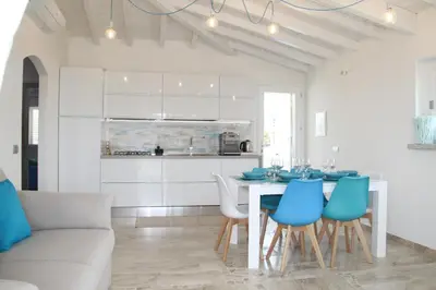 Cucina o angolo cottura di R House Budoni