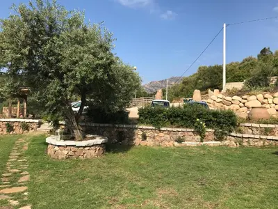 Paesaggio naturale nelle vicinanze dell'aparthotel