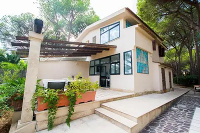 Edificio in cui si trova la casa vacanze