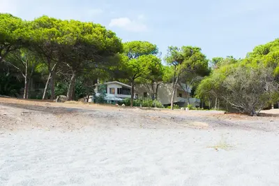 Paesaggio naturale nelle vicinanze della casa vacanze