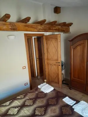 Letto o letti in una camera di Villetta osseddu 2