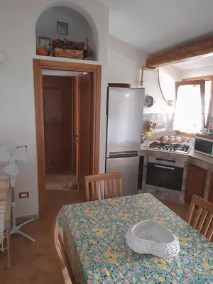 Cucina o angolo cottura di Villetta osseddu 2