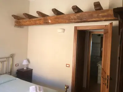 Letto o letti in una camera di Villetta osseddu 2