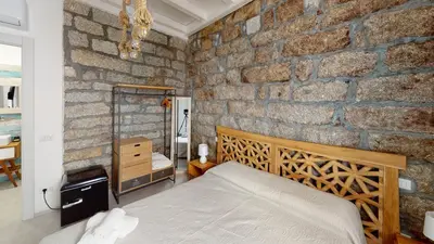 Letto o letti in una camera di Residenze Civitas