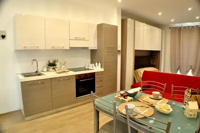 Cucina o angolo cottura di Residenze Civitas