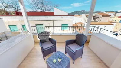 Balcone o terrazza di Residenze Civitas