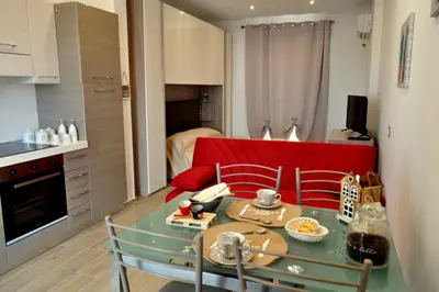 Cucina o angolo cottura di Residenze Civitas