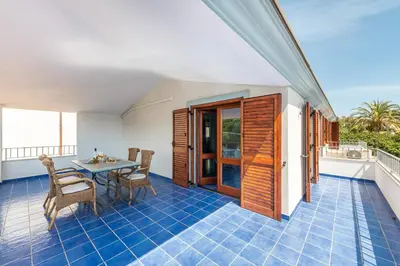 Balcone o terrazza di AffittaSardegna-Attico Mare