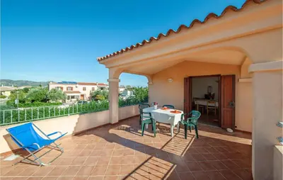 Balcone o terrazza di Gorgeous Apartment In San Teodoro Ot