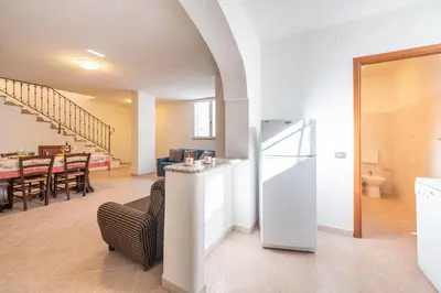 Cucina o angolo cottura di AffittaSardegna-Villino Panna