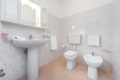Bagno di AffittaSardegna-Villino Panna