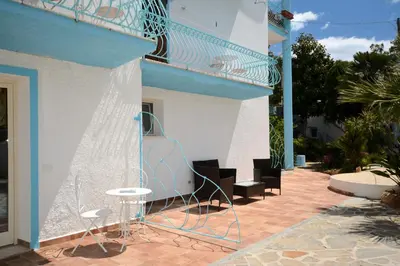 Balcone o terrazza di Villa Dessena Guest House