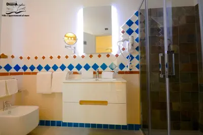 Bagno di Villa Dessena Guest House