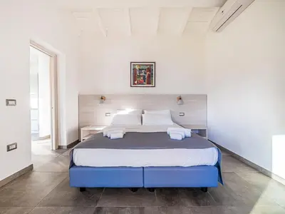 Letto o letti in una camera di Sa Costa