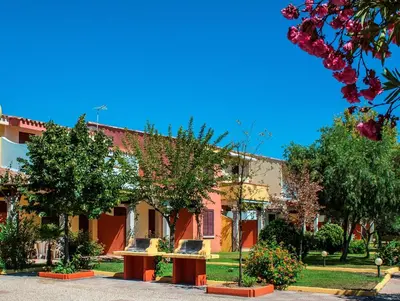 Edificio in cui si trova l'aparthotel