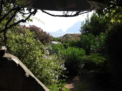Paesaggio naturale nelle vicinanze della casa vacanze